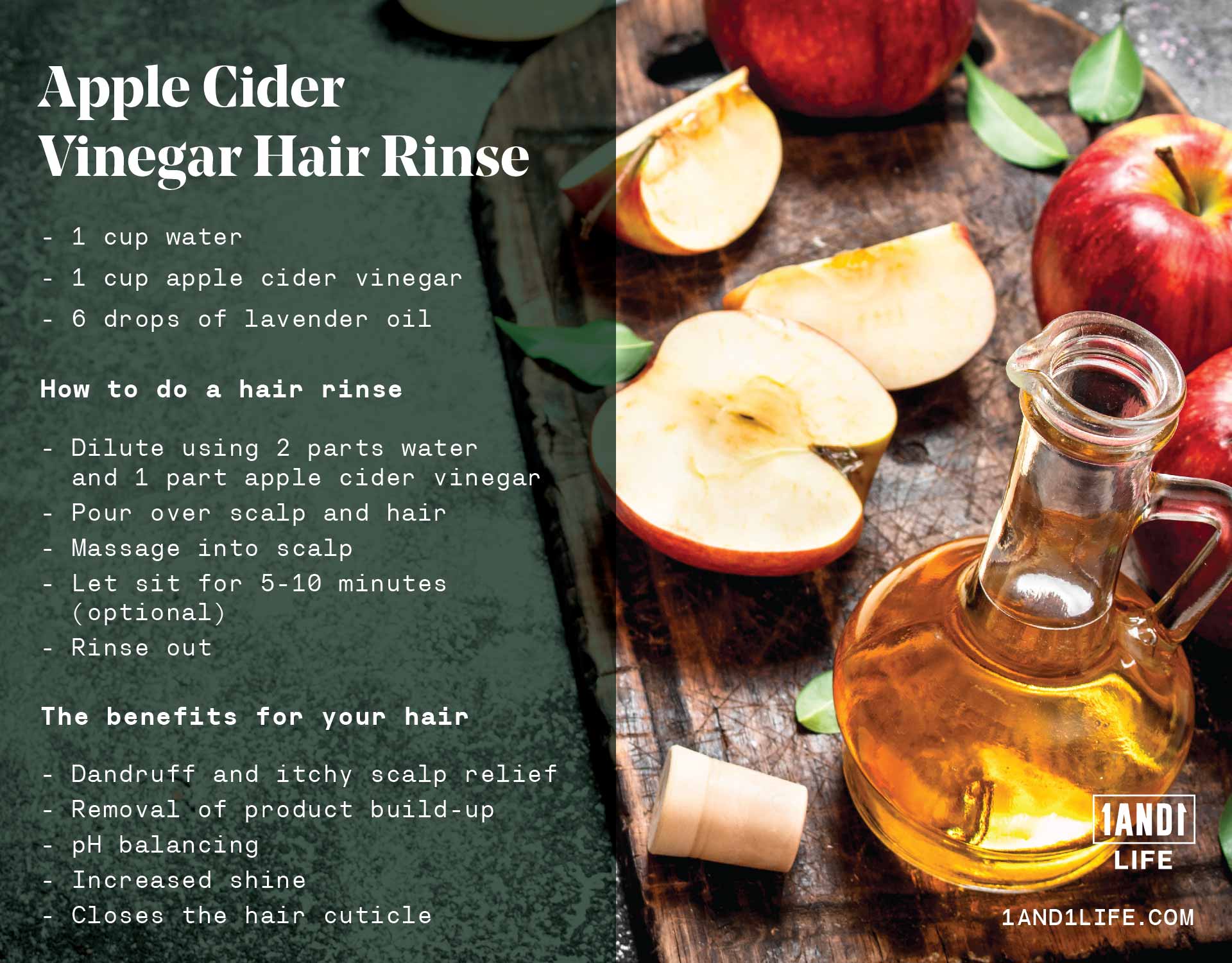 Apple Cider Vinegar Benefits A Must in Your Home